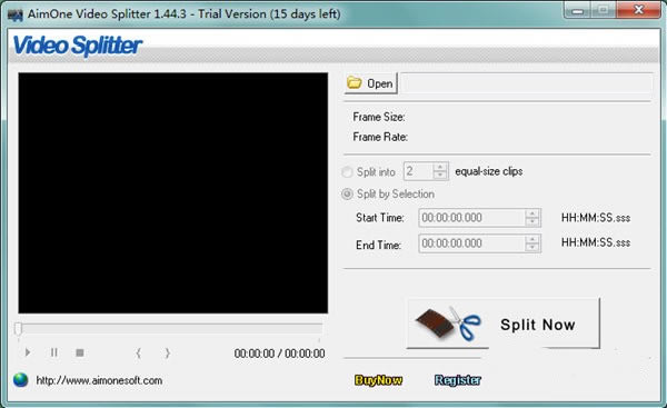 AimOne Video SplitterٷʽdAimOne Video Splitter(ҕlָ) v1.44.3 ٷʽ