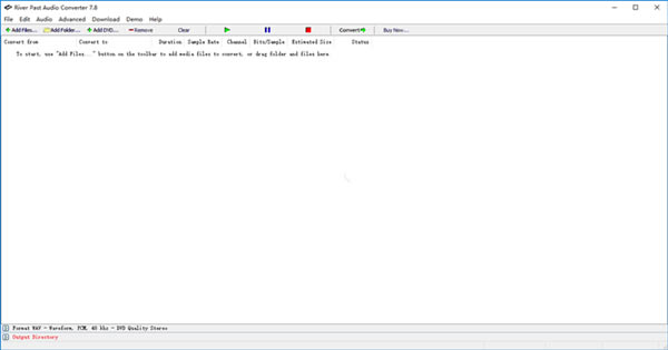 River Past Audio ConverterٷʽdRiver Past Audio Converter(lʽD(zhun)Q) V7.8 ٷʽ