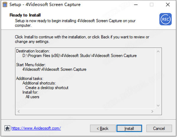 4Videosoft Screen Captured4Videosoft Screen Capture؄e v1.3.20 İ