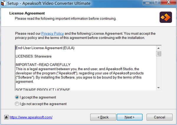 Apeaksoft Video Converterb̳̽؈D2