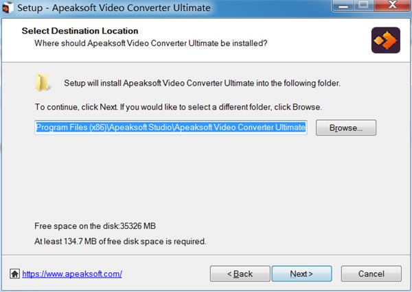 Apeaksoft Video Converterb̳̽؈D3