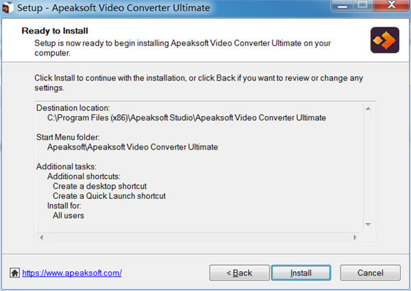 Apeaksoft Video Converterb̳̽؈D4