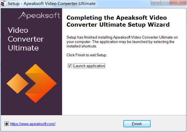 Apeaksoft Video Converterb̳̽؈D5