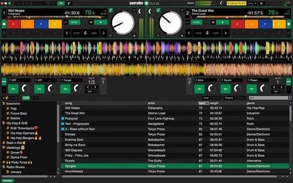 Serato DJ LiteM(fi)dSerato DJ Lite(๦DJ) v1.4.0.1999 ٷʽ