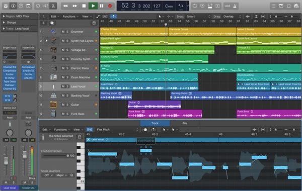 Logic Pro X ؄e桿Logic Pro Xd v10.5.1 Gɫİ-վ