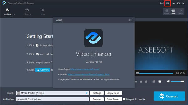 Aiseesoft Video Enhancerİ氲b̳̽؈D9