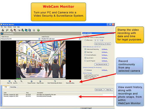 W(wng)ebCam MonitorٷʽdWebCam Monitor(W(wng)j(lu)O(jin)ܛ) v6.2.6.0 ٷʽ