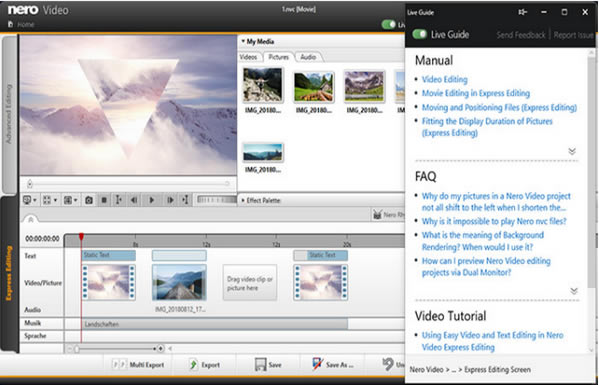 Nero Video؄edNero Video v2.1.1.7 ٷʽ