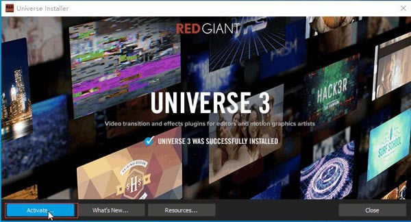 Red Giant Universe؄edRed Giant Universe(tȺЧ) v3.3.1 ٷʽ