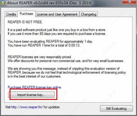 Reaper6؄edReaper6؄e v6.14.0 M(fi)ⰲb