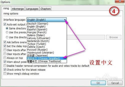 Mkvmerge GUIƽ桿Mkvmerge GUI v7.5.0 ƽ-վ