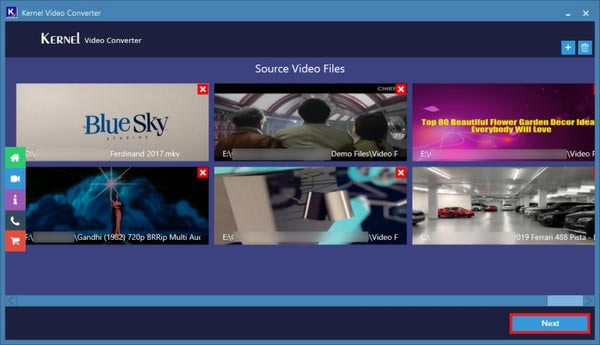 Kernel Video ConverterѰءKernel Video Converter(๦Ƶת) v20.0.0 Ѱ