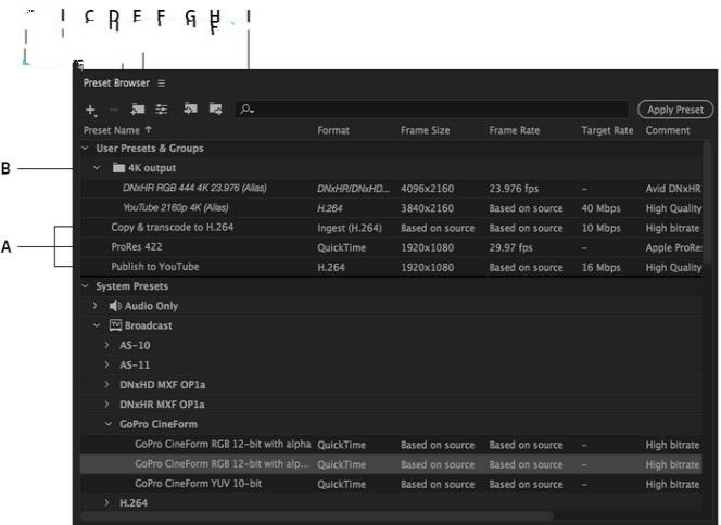 Adobe Media Encoder CC 2020ر桿Adobe Media Encoder CC 2020 ɫİ-վ