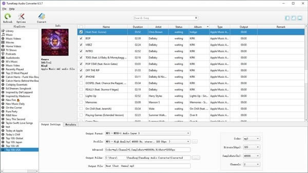 TuneKeep Audio ConverterdTuneKeep Audio Converter(ODQ) v6.8.0 ٷʽ