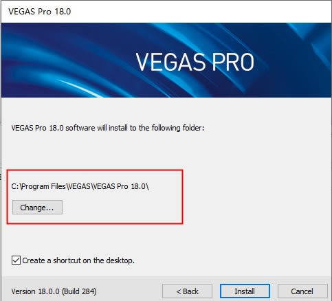 Vegas Pro 18؄e氲bE؈D3