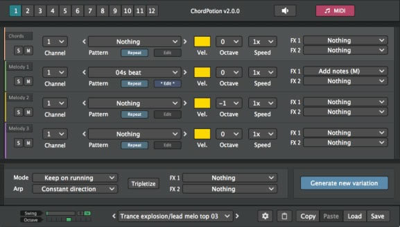 ChordPotion°ءChordPotion(MIDI) v2.0.0 ٷʽ