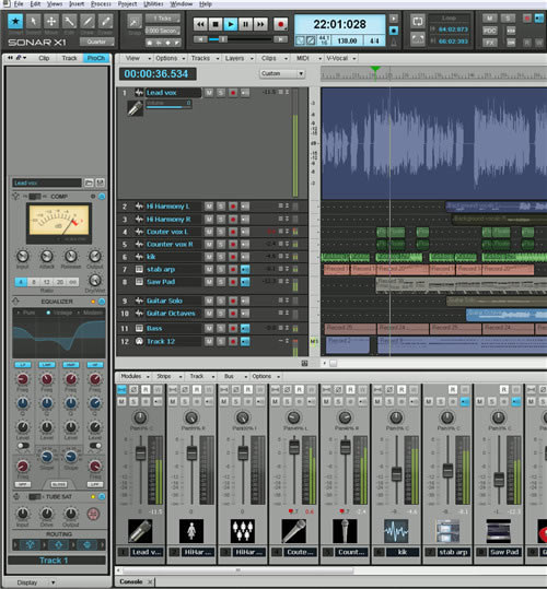 Cakewalk Sonarر桿Cakewalk Sonar v8.5.0 ر-վ