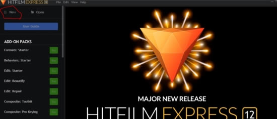 Hitfilm 3 Expressİ؈D