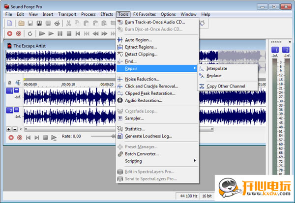 Sound ForgehdSound Forge 9.0 Pro