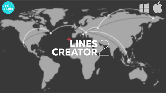 Lines CreatordLines CreatorM(fi) v2.0.1 °