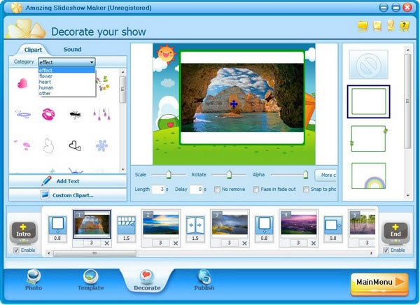 Amazing Slideshow MakerdAmazing Slideshow Makerİ v4.5.0 ؄e