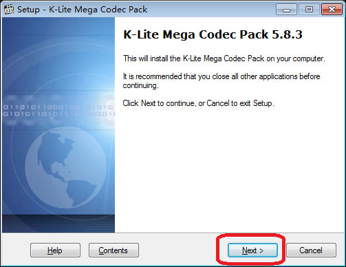 K-Lite Mega Codec Packİ氲b̳̽؈D