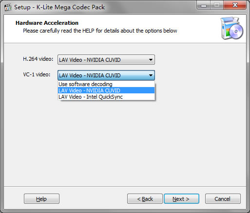 K-Lite Mega Codec Packİ氲b̳̽؈D