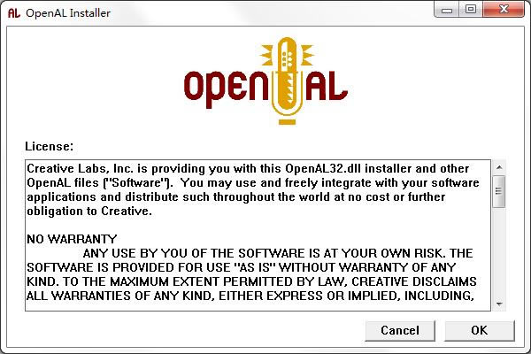 OpenALMdOpenALd v2.0.7.0 ٷʽ