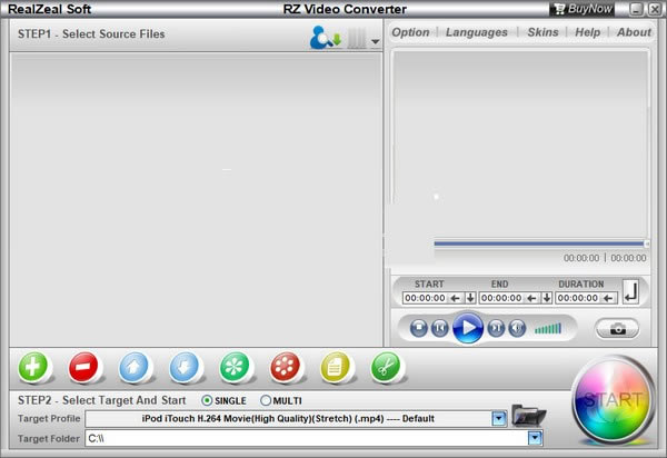 RZ Video ConverterM(fi)dRZ Video Converter(ҕlʽD(zhun)Q) v4.2 ٷʽ