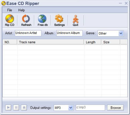 Ease CD Ripper؄edEase CD Ripper(CD䛹) v1.60 ٷʽ