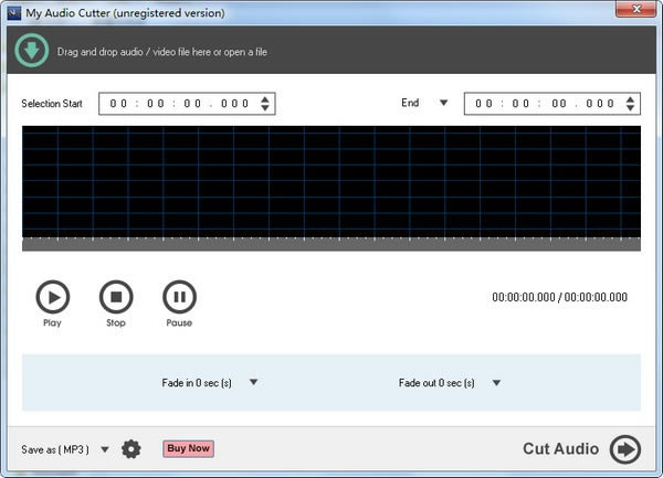 My Audio CutterdMy Audio Cutter(l݋ܛ) v1.2 ٷʽ