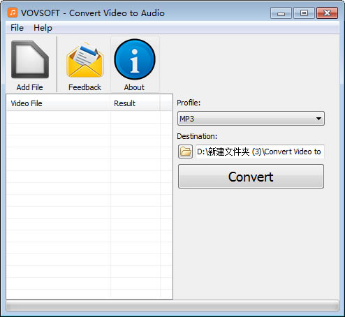Convert Video to AudioرءƵתƵ(Convert Video to Audio) v1.3 Ѱ