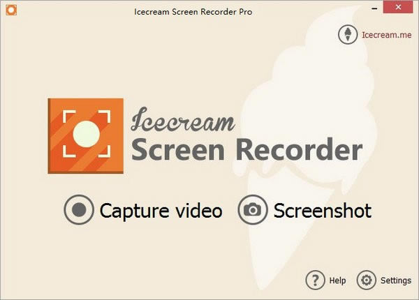 Icecream Screen Recorder ProdIcecream Screen Recorder Pro v6.22 M