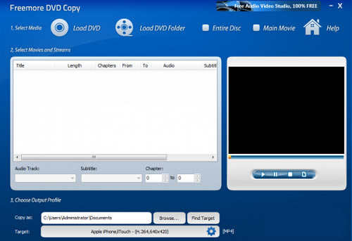 Freemore DVD Copy؄edFreemore DVD Copy(dvdP(f)ܛ) v10.8.1 ٷʽ