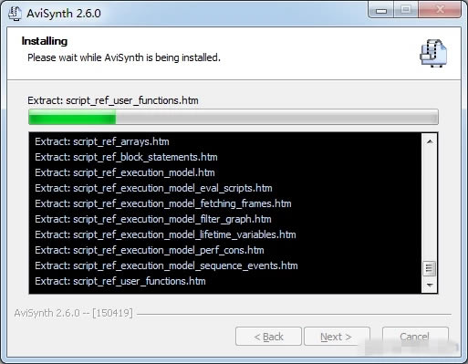 AviSynth؄e桿AviSynthMd v2.5.0 Win7؄e-վ