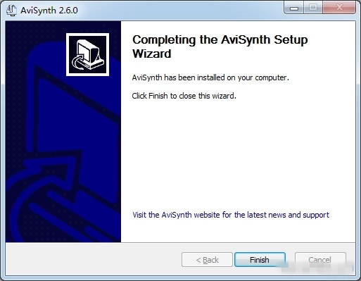 AviSynth؄e桿AviSynthMd v2.5.0 Win7؄e-վ