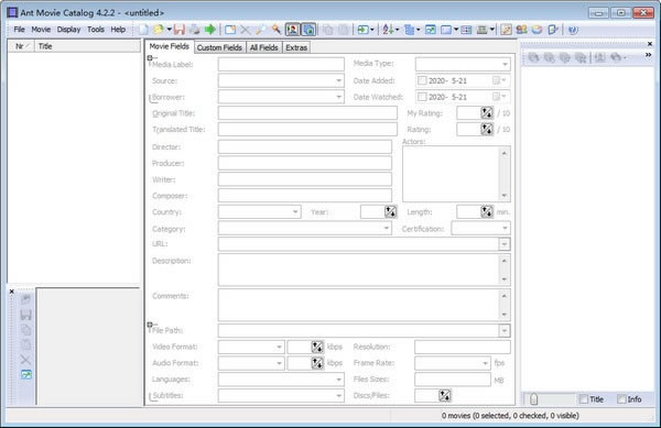 Ant Movie CatalogM(fi)dAnt Movie Catalog(ҕl) v4.2.2.2 ٷʽ