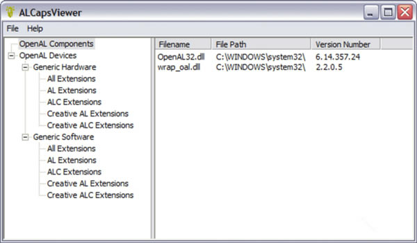 OpenALdOpenALЧd v2.1.0.0 ٷM-վ