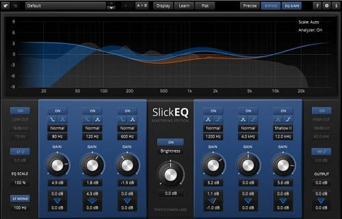 TDR SlickEQ MdTDR SlickEQ M(w) v2.0.0 ٷʽ