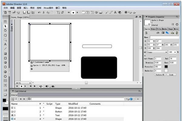 Directorر桿Adobe Director 12ر v12.0 ()-վ