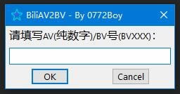 BiliAV2BVdBiliAV2BV v1.0.1 Gɫ