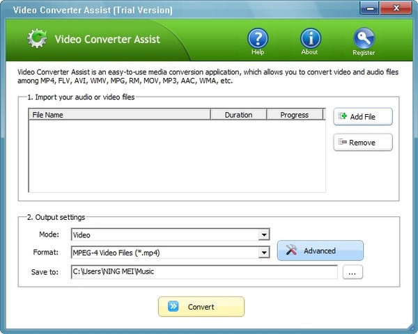 Video Converter AssistdVideo Converter Assist(ҕlD(zhun)Q) v3.0 ٷʽ