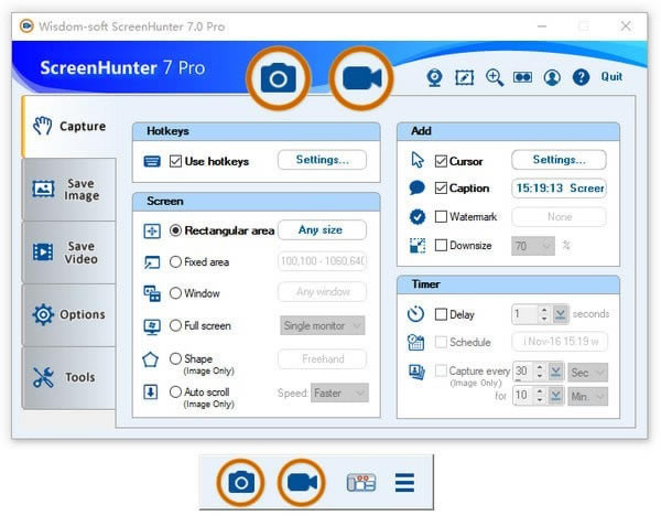 ScreenHunter5.0dScreenHunter Pro(Ļ׽ܛ) v7.0.1051 M(fi)