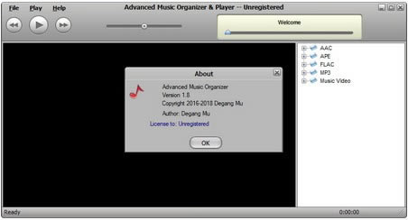 Advanced Music OrganizerdAdvanced Music Organizer(lܛ) v1.8 ٷʽ