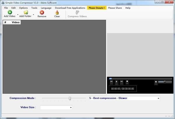 Simple Video Compressorİ