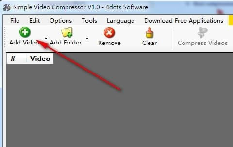 Simple Video Compressorİdҕls(Simple Video Compressor) v3.5 ٷ-վ