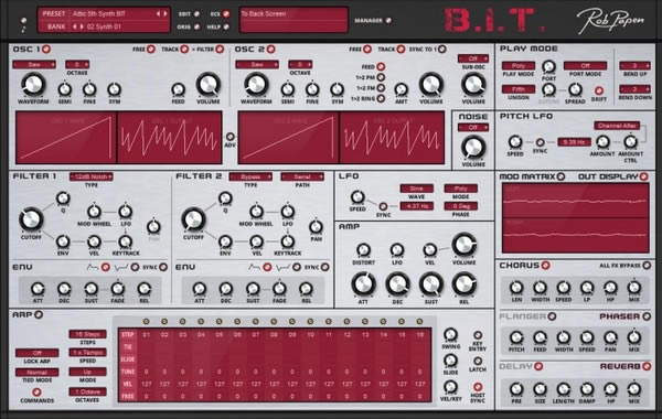 Rob Papen BITMdRob Papen BIT(ģMϳܛ) v1.0.2 M