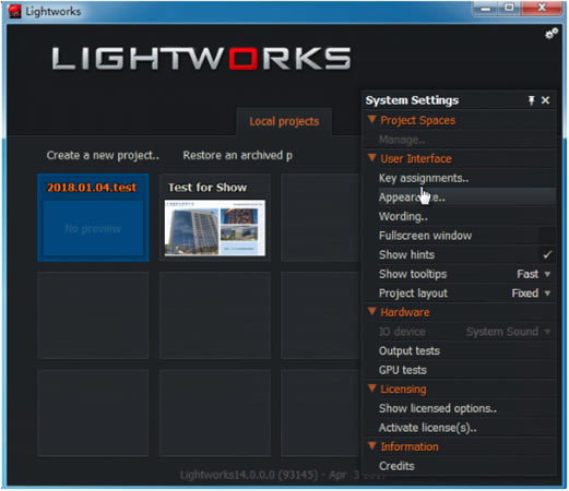 lightworksdlightworks؄e v14.5 °(h)-վ