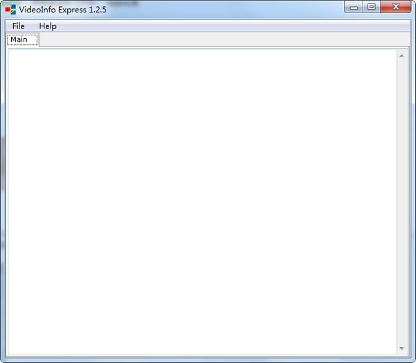 VideoInfo Express؄edVideoInfo Express(ýwԪ(sh)(j)鿴) v1.2.5M