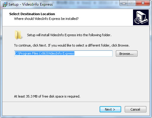 VideoInfo Express؄edVideoInfo Express(ýwԪ(sh)鿴) v1.2.5M-վ